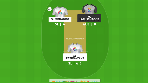 Sri Lanka vs Australia