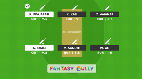 Ruwi Rangers vs Qurum Thunders