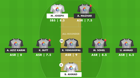 SBS CC vs Al Sayer