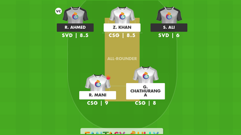 CSS Group vs Seven Districts