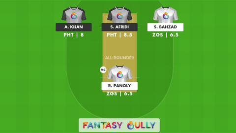 Z Games Strikers vs Prim Height Transport