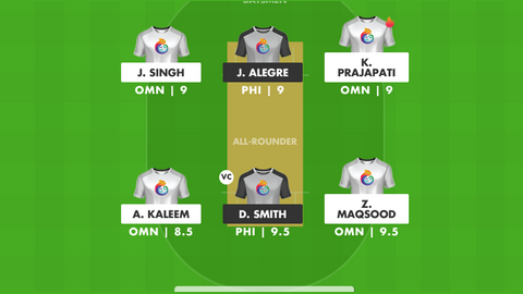 Oman vs Philippines