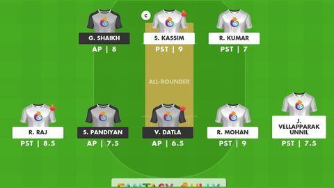 Phoenix Cricketers vs AP XI