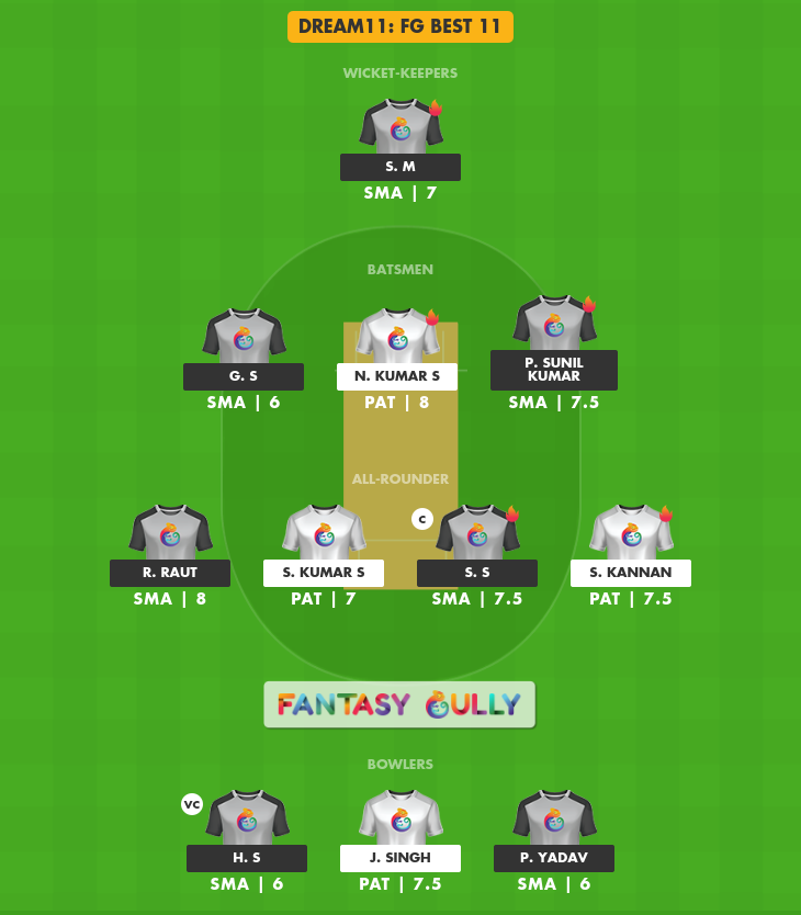 PAT Vs SMA Dream11 Prediction, Match 50 - Fantasy Cricket Tips, Teams ...