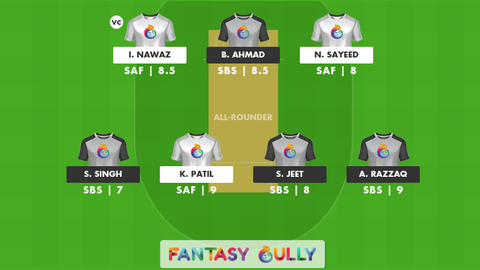 Strikers Afghan vs SBS CC