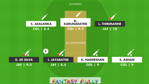 Colombo vs Jaffna