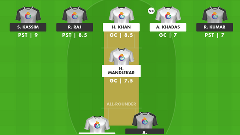 Global Champs vs Phoenix Cricketers