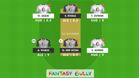 Huddinge vs Alby Zalmi