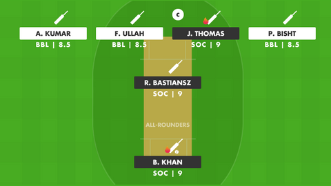 Bugibba Blasters vs Southern Crusaders