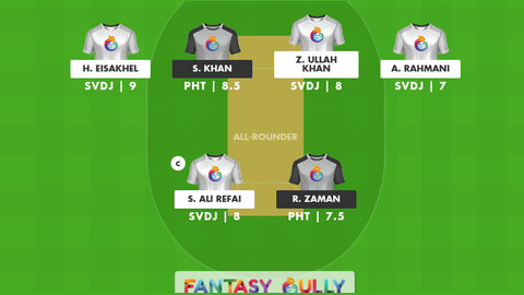 Seven Districts Juniors vs Prim Height Transport