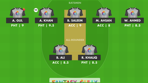 Prim Height Transport vs Arqum Cricket Club