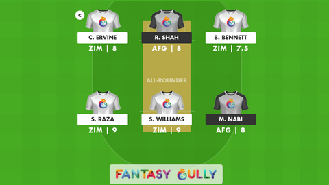 Zimbabwe vs Afghanistan