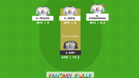 Masters Cricket Club vs AGORC