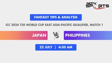 Match 1, Japan vs Philippines Fantasy Match Suggestions | Must 