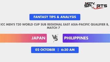 Match 7, Japan vs Philippines Fantasy Match Suggestions | Must 