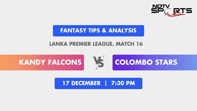 Match 16, Colombo Stars VS Kandy Falcons