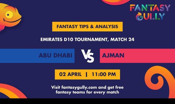 Abu Dhabi vs Ajman