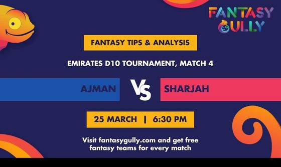 Ajman vs Sharjah