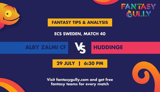 Alby Zalmi CF vs Huddinge