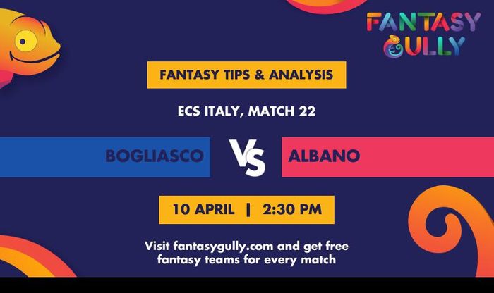 Bogliasco vs Albano, Match 22