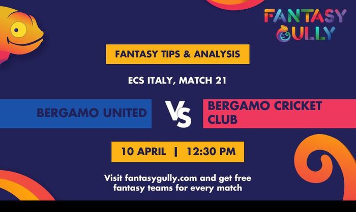 Bergamo United vs Bergamo Cricket Club, Match 21