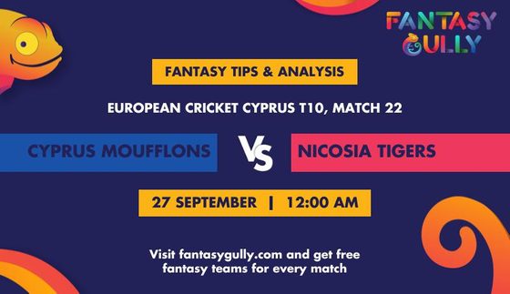 Cyprus Moufflons vs Nicosia Tigers