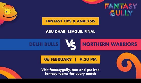 Delhi Bulls vs Northern Warriors