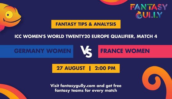 Germany Women vs France Women