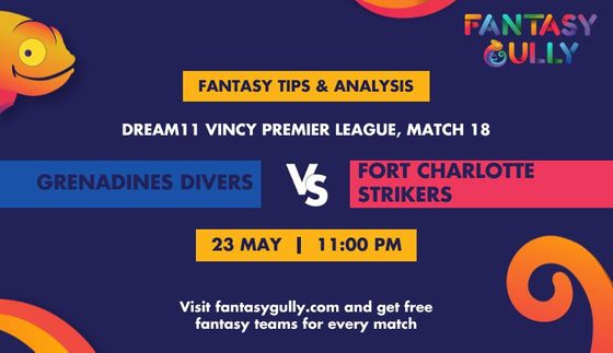 Grenadines Divers vs Fort Charlotte Strikers