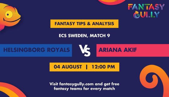 Helsingborg Royals vs Ariana AKIF