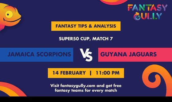 Jamaica Scorpions vs Guyana Jaguars