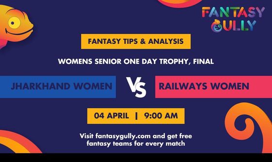 Jharkhand Women vs Railways Women