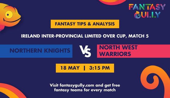 Northern Knights vs North West Warriors