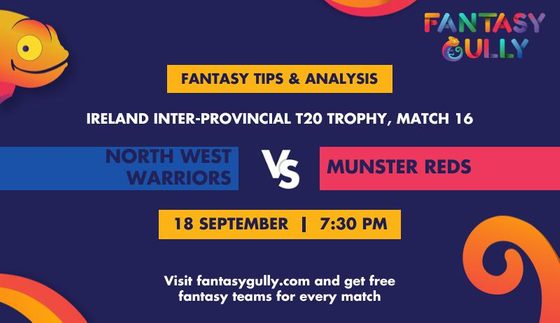 North West Warriors vs Munster Reds