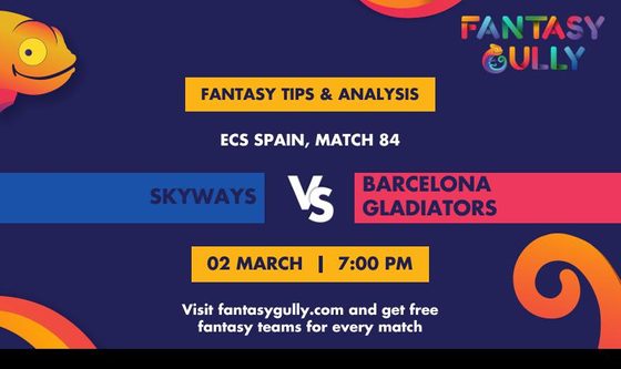 Skyways vs Barcelona Gladiators