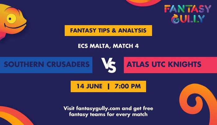 Southern Crusaders vs Atlas UTC Knights, Match 4