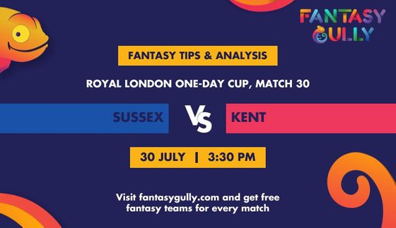 Sussex vs Kent