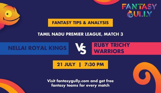 Nellai Royal Kings vs Ruby Trichy Warriors