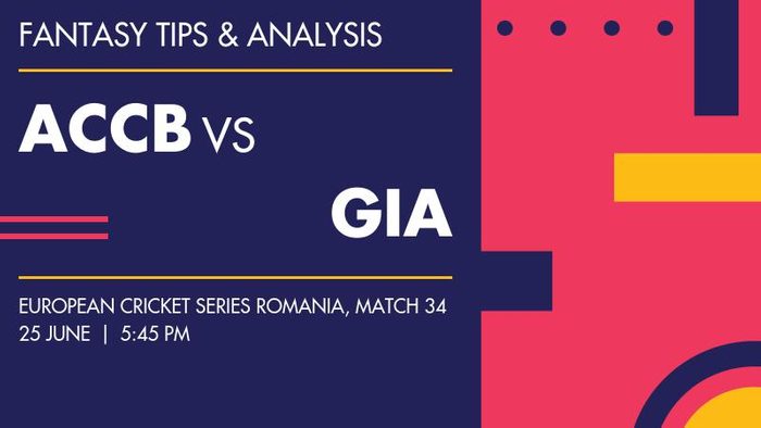 ACCB vs GIA (ACCB vs Giarmata), Match 34