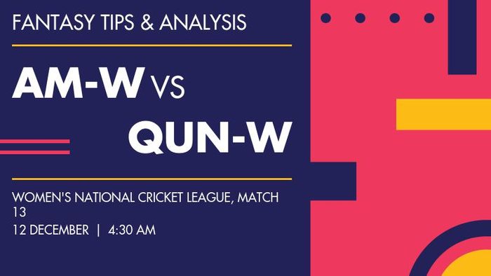 AM-W vs QUN-W (ACT Meteors vs Queensland Fire), Match 13