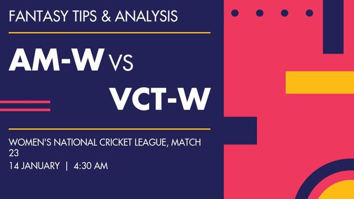 AM-W vs VCT-W (ACT Meteors vs Victoria Women), Match 23