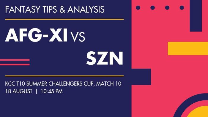 AFG-XI vs SZN (Afghan XI vs Seazen Challengers), Match 10