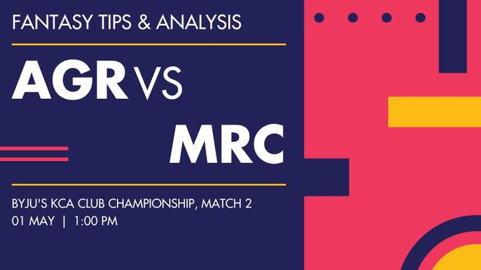 AGR vs MRC (AGORC vs Masters-RCC), Match 2