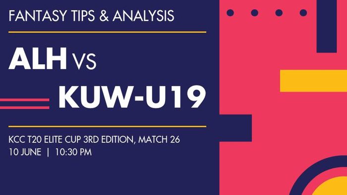 ALH vs KUW-U19 (Al Hajery Team XI vs Kuwait Under-19), Match 26