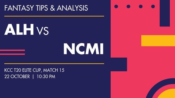 Al Hajery Team XI vs NCM Investment