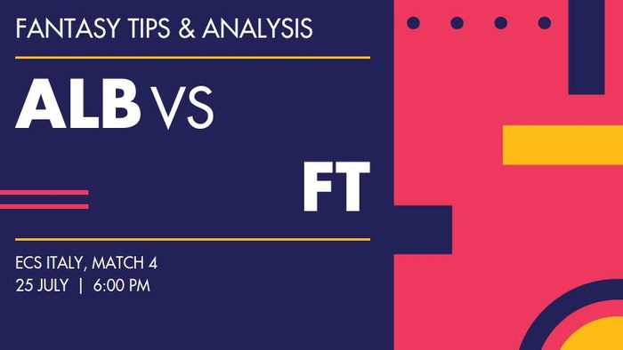 ALB vs FT (Albano vs Fresh Tropical), Match 4