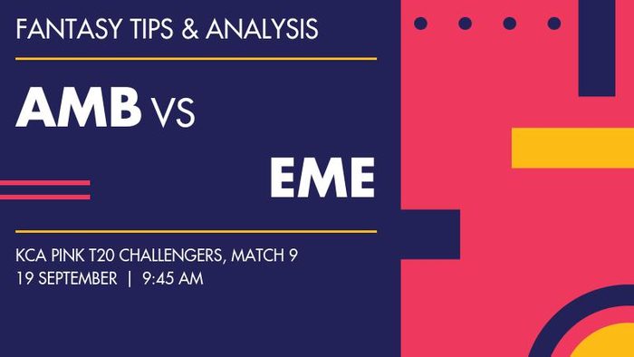 AMB vs EME (Team Amber vs Team Emerald), Match 9