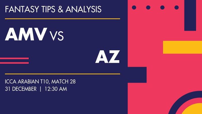 AMV vs AZ (Amvin Sports Club vs AZ Sports), Match 28
