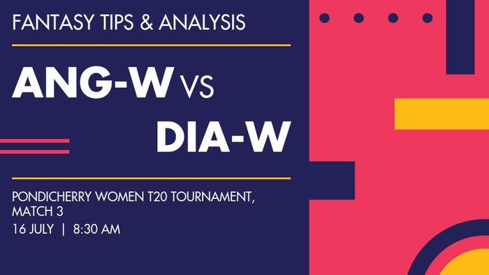 Angels Women बनाम Diamonds Women, Match 3