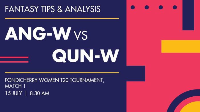 Angels Women बनाम Queens Women, Match 1